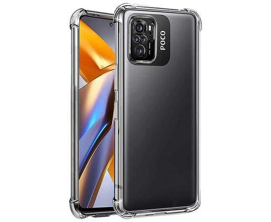 Чохол до моб. телефона BeCover Anti-Shock Poco M5s Clear (708895)