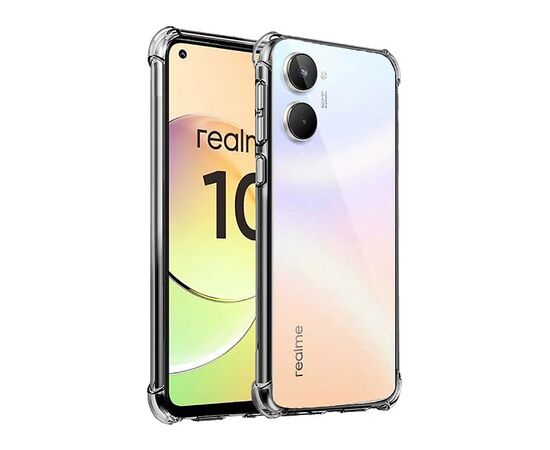 Чохол до моб. телефона BeCover Anti-Shock Realme 10 Clear (708927)