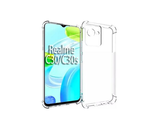Чохол до моб. телефона BeCover Anti-Shock Realme C30/C30s Clear (708925)