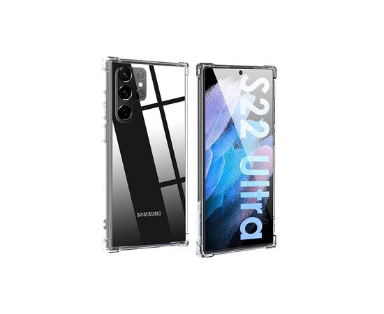 Чохол до моб. телефона BeCover Anti-Shock Samsung Galaxy S22 Ultra 5G SM-S908 Clear (708900)