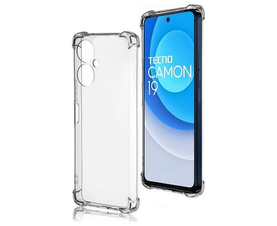 Чехол для моб. телефона BeCover Anti-Shock Tecno Camon 19 (CI6n) / 19 Pro (CI8n) Clear (708901)