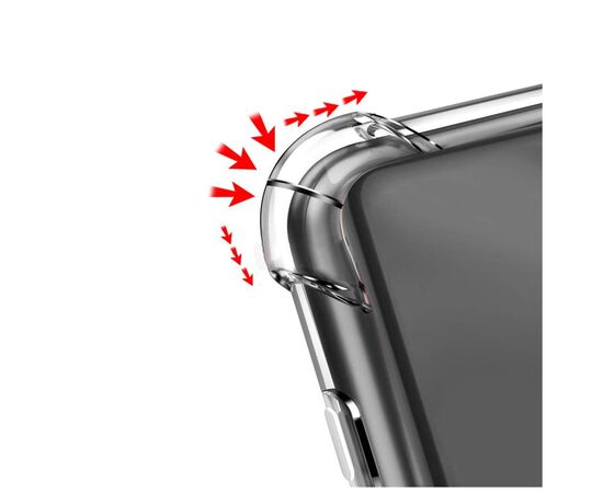 Чехол для моб. телефона BeCover Anti-Shock Tecno POVA 3 (LF7n) Clear (708906), изображение 3 Чехол для моб. телефона BeCover Anti-Shock Tecno POVA 3 (LF7n) Clear (708906), изображение 3