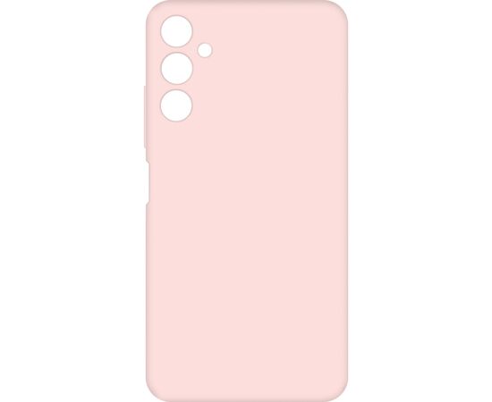 Чехол для мобильного телефона MAKE Samsung A14 Silicone Sand Orange (MCL-SA14SO)
