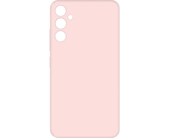 Чехол для мобильного телефона MAKE Samsung A34 Silicone Sand Orange (MCL-SA34SO)