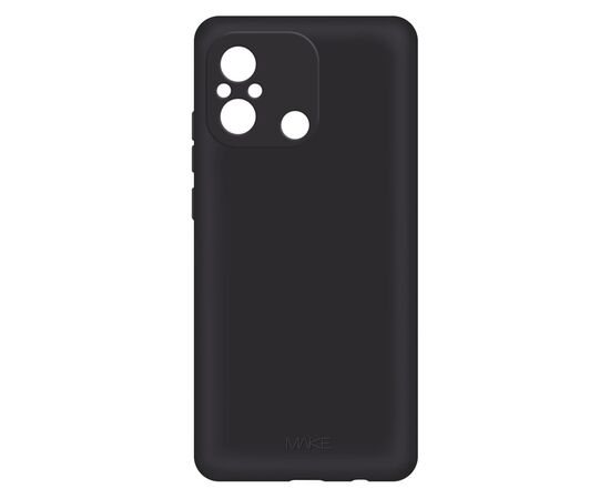 Чехол для мобильного телефона MAKE Xiaomi Redmi 12C Frame Black (MCF-XR12CBK)