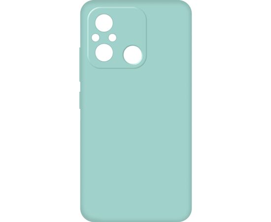 Чехол для мобильного телефона MAKE Xiaomi Redmi 12C Silicone Mint (MCL-XR12CMI)