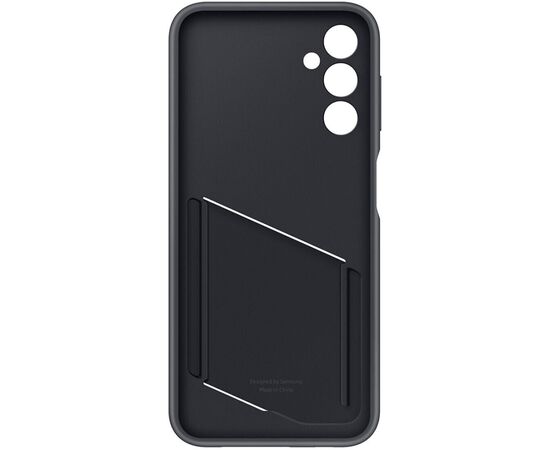Чохол до моб. телефона Samsung A14 Card Slot Case Black (EF-OA146TBEGRU), зображення 2 Чохол до моб. телефона Samsung A14 Card Slot Case Black (EF-OA146TBEGRU), зображення 2