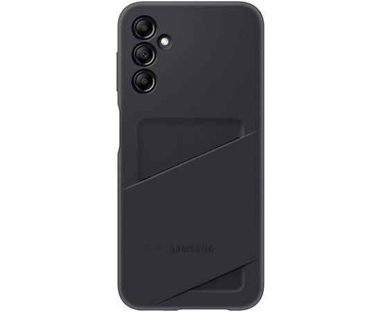 Чохол до моб. телефона Samsung A14 Card Slot Case Black (EF-OA146TBEGRU), зображення 3 Чохол до моб. телефона Samsung A14 Card Slot Case Black (EF-OA146TBEGRU), зображення 3