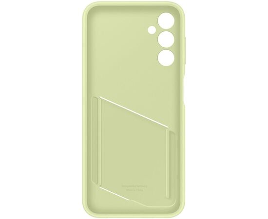 Чехол для моб. телефона Samsung A14 Card Slot Case Lime (EF-OA146TGEGRU), изображение 2 Чехол для моб. телефона Samsung A14 Card Slot Case Lime (EF-OA146TGEGRU), изображение 2