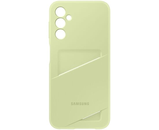 Чехол для моб. телефона Samsung A14 Card Slot Case Lime (EF-OA146TGEGRU)