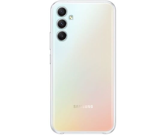 Чехол для мобильного телефона Samsung A14 Clear Case (EF-QA146CTEGRU), изображение 2 Чехол для мобильного телефона Samsung A14 Clear Case (EF-QA146CTEGRU), изображение 2