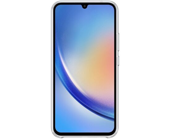 Чехол для мобильного телефона Samsung A14 Clear Case (EF-QA146CTEGRU), изображение 3 Чехол для мобильного телефона Samsung A14 Clear Case (EF-QA146CTEGRU), изображение 3