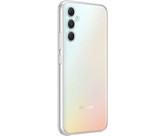 Чехол для мобильного телефона Samsung A14 Clear Case (EF-QA146CTEGRU), изображение 4 Чехол для мобильного телефона Samsung A14 Clear Case (EF-QA146CTEGRU), изображение 4