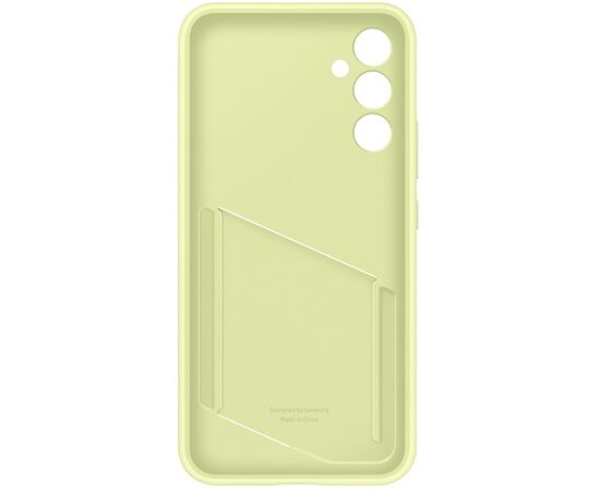 Чехол для моб. телефона Samsung A34 Card Slot Case Lime (EF-OA346TGEGRU), изображение 2 Чехол для моб. телефона Samsung A34 Card Slot Case Lime (EF-OA346TGEGRU), изображение 2