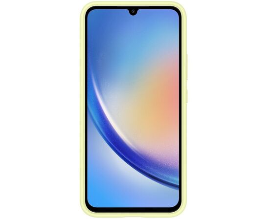 Чехол для моб. телефона Samsung A34 Card Slot Case Lime (EF-OA346TGEGRU), изображение 4 Чехол для моб. телефона Samsung A34 Card Slot Case Lime (EF-OA346TGEGRU), изображение 4