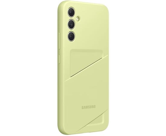 Чехол для моб. телефона Samsung A34 Card Slot Case Lime (EF-OA346TGEGRU), изображение 5 Чехол для моб. телефона Samsung A34 Card Slot Case Lime (EF-OA346TGEGRU), изображение 5