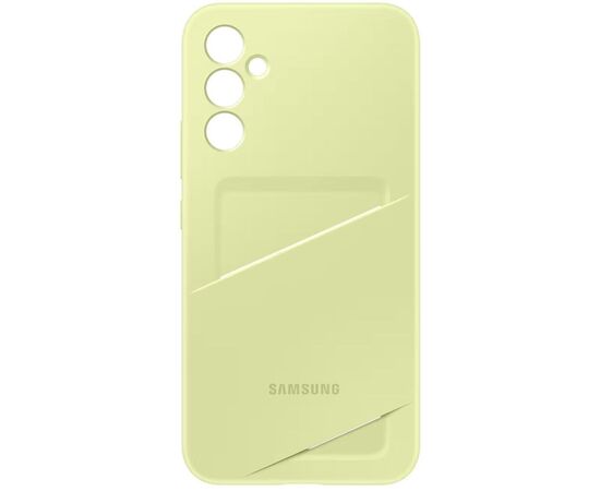 Чохол до моб. телефона Samsung A34 Card Slot Case Lime (EF-OA346TGEGRU)