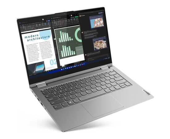 Ноутбук Lenovo ThinkBook 14s Yoga G2 IAP (21DM0021RA), изображение 2 Ноутбук Lenovo ThinkBook 14s Yoga G2 IAP (21DM0021RA), изображение 2