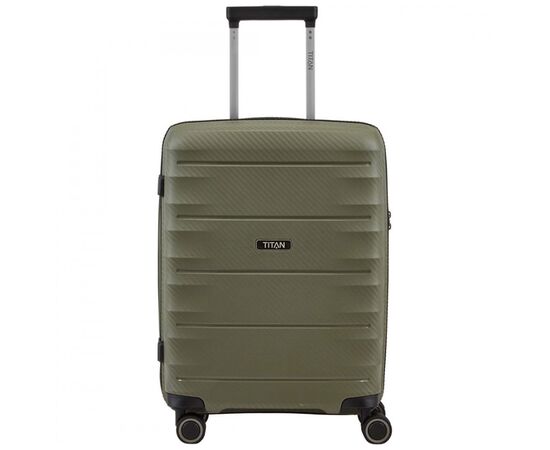 Чемодан Titan Highlight Khaki S (Ti842406-86), изображение 2 Чемодан Titan Highlight Khaki S (Ti842406-86), изображение 2
