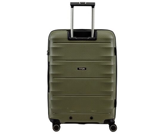 Чемодан Titan Highlight Khaki S (Ti842406-86), изображение 5 Чемодан Titan Highlight Khaki S (Ti842406-86), изображение 5