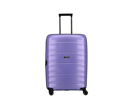 Чемодан Titan Highlight Lilac Metallic M exp (Ti842405-19), изображение 2 Чемодан Titan Highlight Lilac Metallic M exp (Ti842405-19), изображение 2