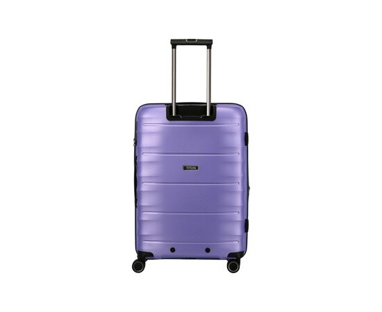 Чемодан Titan Highlight Lilac Metallic M exp (Ti842405-19), изображение 4 Чемодан Titan Highlight Lilac Metallic M exp (Ti842405-19), изображение 4