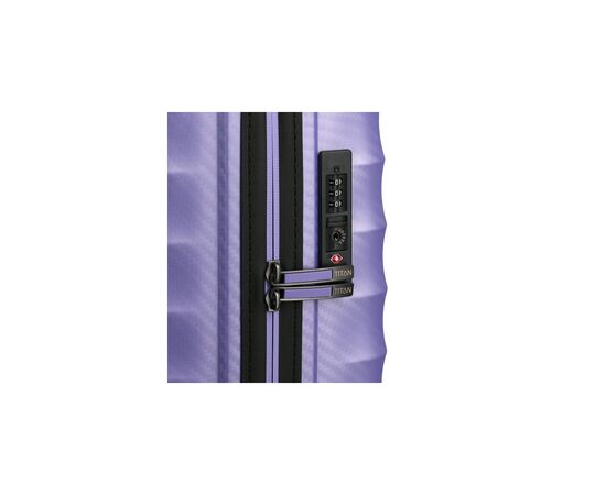 Чемодан Titan Highlight Lilac Metallic M exp (Ti842405-19), изображение 5 Чемодан Titan Highlight Lilac Metallic M exp (Ti842405-19), изображение 5