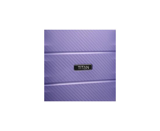 Чемодан Titan Highlight Lilac Metallic M exp (Ti842405-19), изображение 7 Чемодан Titan Highlight Lilac Metallic M exp (Ti842405-19), изображение 7
