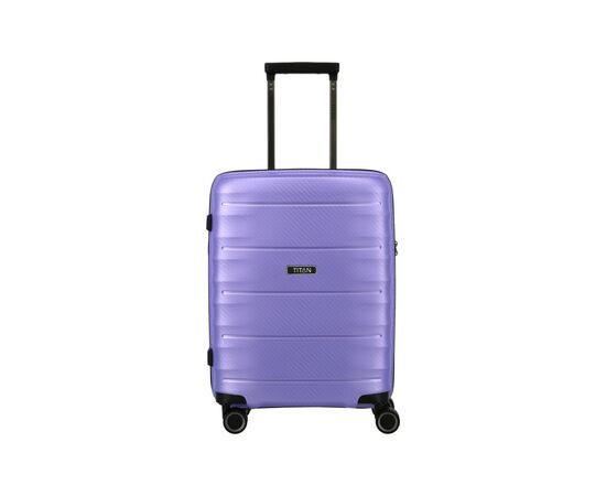 Чемодан Titan Highlight Lilac Metallic S (Ti842406-19), изображение 2 Чемодан Titan Highlight Lilac Metallic S (Ti842406-19), изображение 2