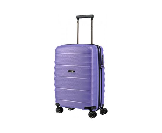 Валіза Titan Highlight Lilac Metallic S (Ti842406-19)