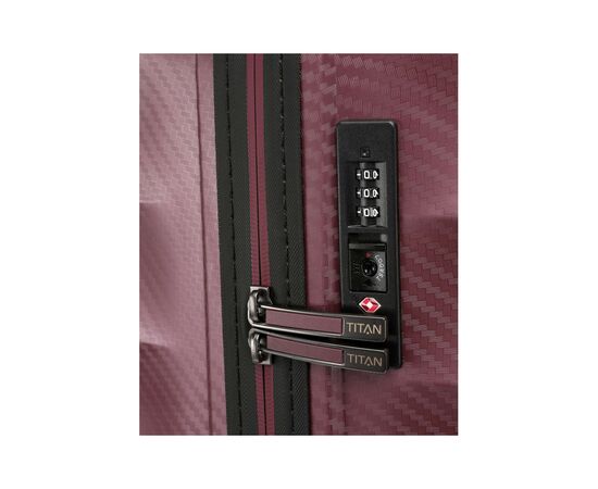 Чемодан Titan Highlight Merlot L (Ti842404-70), изображение 5 Чемодан Titan Highlight Merlot L (Ti842404-70), изображение 5