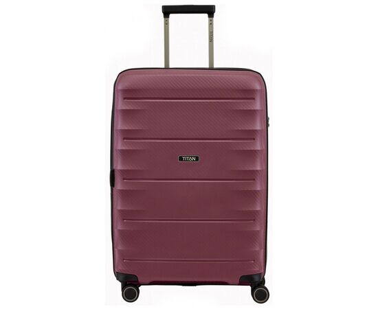 Чемодан Titan Highlight Merlot M exp (Ti842405-70), изображение 2 Чемодан Titan Highlight Merlot M exp (Ti842405-70), изображение 2