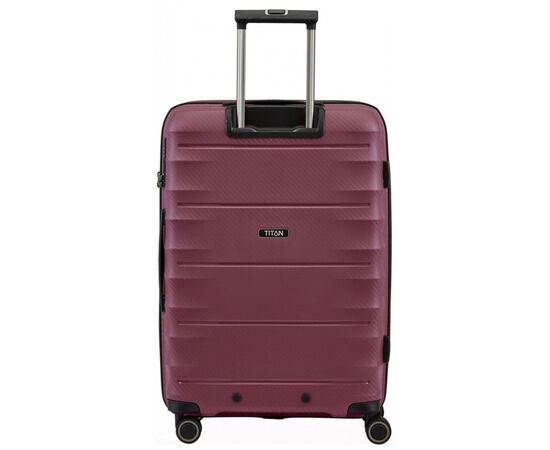 Чемодан Titan Highlight Merlot M exp (Ti842405-70), изображение 5 Чемодан Titan Highlight Merlot M exp (Ti842405-70), изображение 5