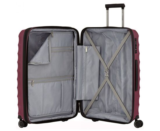 Чемодан Titan Highlight Merlot M exp (Ti842405-70), изображение 6 Чемодан Titan Highlight Merlot M exp (Ti842405-70), изображение 6