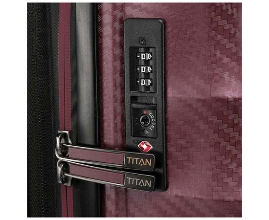 Чемодан Titan Highlight Merlot M exp (Ti842405-70), изображение 7 Чемодан Titan Highlight Merlot M exp (Ti842405-70), изображение 7