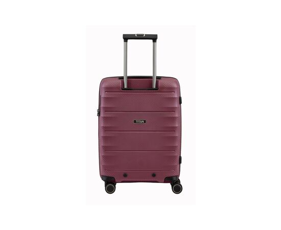 Чемодан Titan Highlight Merlot S (Ti842406-70), изображение 3 Чемодан Titan Highlight Merlot S (Ti842406-70), изображение 3