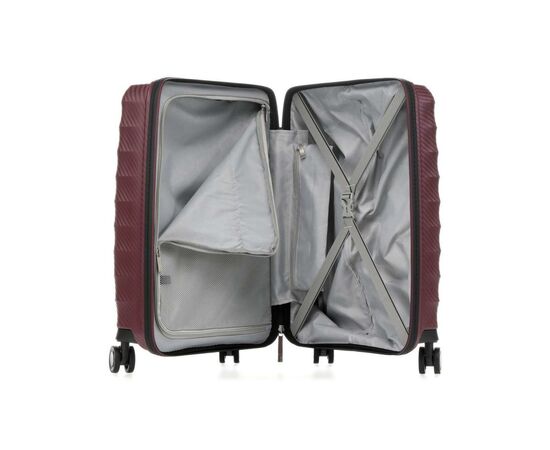 Чемодан Titan Highlight Merlot S Notebook 15,6" (Ti842409-70), изображение 4 Чемодан Titan Highlight Merlot S Notebook 15,6" (Ti842409-70), изображение 4