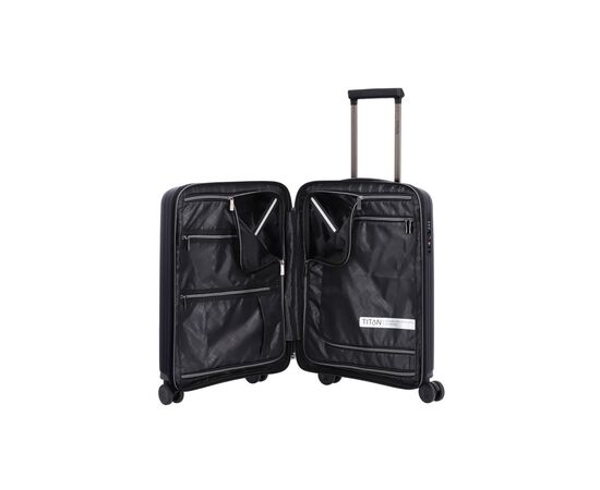 Чемодан Titan Looping Black S (Ti848406-01), изображение 3 Чемодан Titan Looping Black S (Ti848406-01), изображение 3