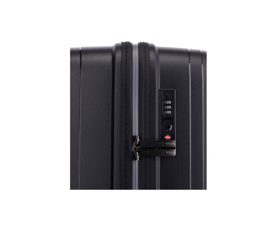Чемодан Titan Looping Black S (Ti848406-01), изображение 7 Чемодан Titan Looping Black S (Ti848406-01), изображение 7