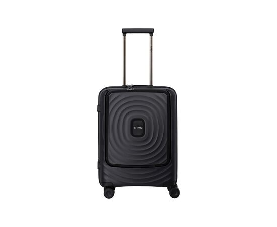 Чемодан Titan Looping Black S Notebook 15,6" (Ti848409-01), изображение 2 Чемодан Titan Looping Black S Notebook 15,6" (Ti848409-01), изображение 2