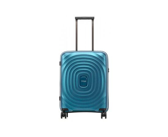 Чемодан Titan Looping Petrol S (Ti848406-22), изображение 2 Чемодан Titan Looping Petrol S (Ti848406-22), изображение 2
