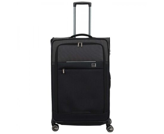 Чемодан Titan Prime Black L exp + Cosmetic Bag (Ti391404-01), изображение 2 Чемодан Titan Prime Black L exp + Cosmetic Bag (Ti391404-01), изображение 2