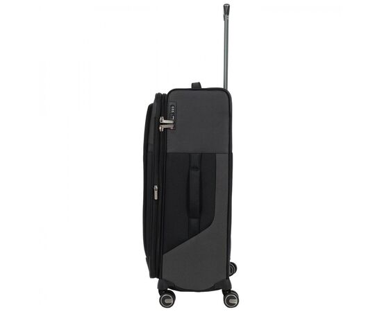 Чемодан Titan Prime Black L exp + Cosmetic Bag (Ti391404-01), изображение 3 Чемодан Titan Prime Black L exp + Cosmetic Bag (Ti391404-01), изображение 3
