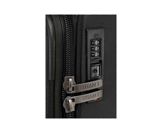 Чемодан Titan Prime Black L exp + Cosmetic Bag (Ti391404-01), изображение 7 Чемодан Titan Prime Black L exp + Cosmetic Bag (Ti391404-01), изображение 7