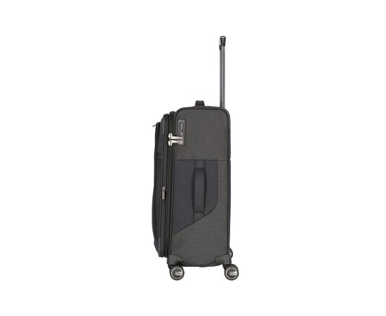 Чемодан Titan Prime Black M exp + Cosmetic Bag (Ti391405-01), изображение 2 Чемодан Titan Prime Black M exp + Cosmetic Bag (Ti391405-01), изображение 2