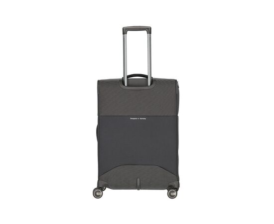 Чемодан Titan Prime Black M exp + Cosmetic Bag (Ti391405-01), изображение 4 Чемодан Titan Prime Black M exp + Cosmetic Bag (Ti391405-01), изображение 4