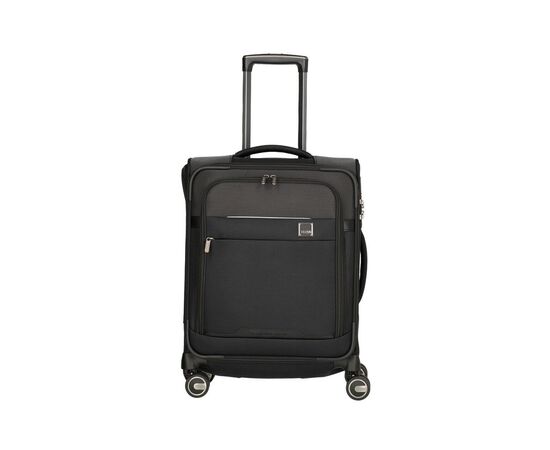 Чемодан Titan Prime Black S + Cosmetic Bag (Ti391406-01), изображение 2 Чемодан Titan Prime Black S + Cosmetic Bag (Ti391406-01), изображение 2