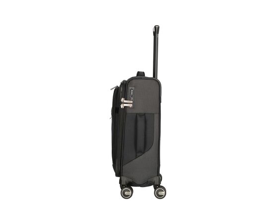 Чемодан Titan Prime Black S + Cosmetic Bag (Ti391406-01), изображение 3 Чемодан Titan Prime Black S + Cosmetic Bag (Ti391406-01), изображение 3