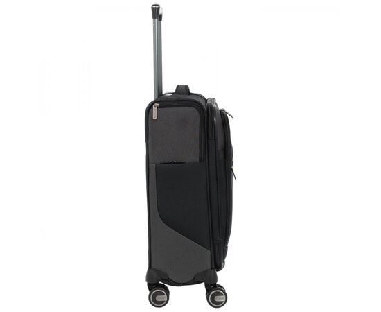 Чемодан Titan Prime Black S + Cosmetic Bag (Ti391406-01), изображение 4 Чемодан Titan Prime Black S + Cosmetic Bag (Ti391406-01), изображение 4