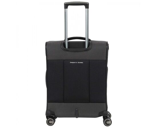 Чемодан Titan Prime Black S + Cosmetic Bag (Ti391406-01), изображение 5 Чемодан Titan Prime Black S + Cosmetic Bag (Ti391406-01), изображение 5